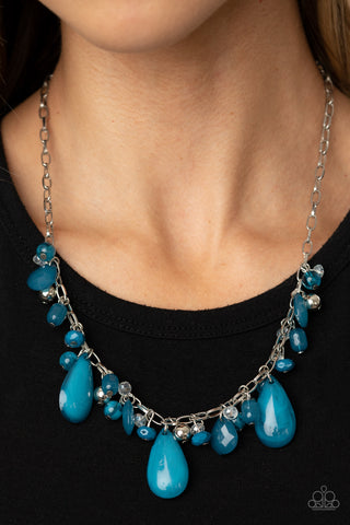 Seaside Solstice - Blue - Paparazzi Accessories