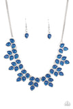 Hidden Eden - Blue - Paparazzi Accessories