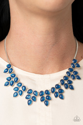Hidden Eden - Blue - Paparazzi Accessories