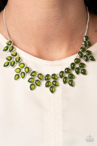 Hidden Eden - Green - Paparazzi Accessories