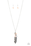 Feather Flair - Pink - Paparazzi Accessories