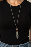 Feather Flair - Pink - Paparazzi Accessories