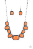 Lets Get Loud - Orange - Paparazzi Accessories