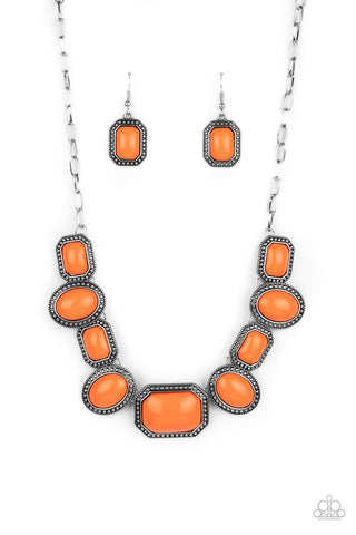 Lets Get Loud - Orange - Paparazzi Accessories