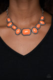 Lets Get Loud - Orange - Paparazzi Accessories