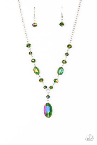 Fashionista Week - Green - Paparazzi Accessories