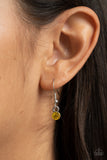 Timelessly Tilted - Yellow - Paparazzi Accessories