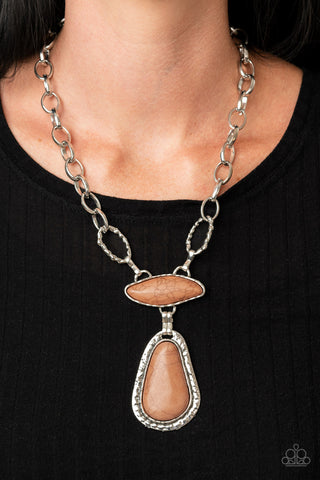Rural Rapture - Brown - Paparazzi Accessories