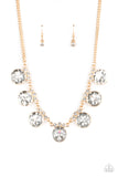 GLOW-Getter Glamour - Gold - Paparazzi Accessories
