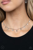 Starry Skies - Silver - Paparazzi Accessories