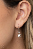 Starry Skies - Silver - Paparazzi Accessories