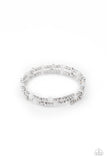 Ethereally Entangled - White - Paparazzi Accessories
