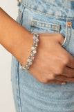Ethereally Entangled - White - Paparazzi Accessories