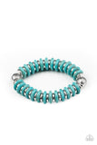Eco Experience - Blue - Paparazzi Accessories