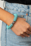 Eco Experience - Blue - Paparazzi Accessories