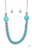 Desert Revival - Blue - Paparazzi Accessories
