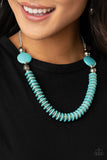 Desert Revival - Blue - Paparazzi Accessories