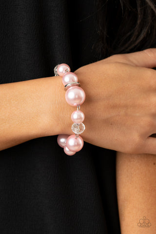 Glamour Gamble - Pink - Paparazzi Accessories