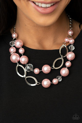 High Roller Status - Pink - Paparazzi Accessories