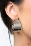 Flatten The Curve - Silver - Paparazzi Accessories
