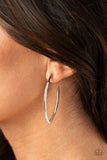 Point-Blank Beautiful - Silver - Paparazzi Accessories