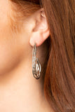 Twisted Tango - Silver - Paparazzi Accessories