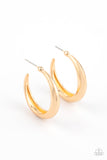 Lay It On Thick - Gold - Paparazzi Accessories