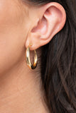Lay It On Thick - Gold - Paparazzi Accessories