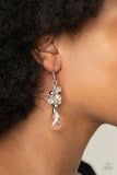 Before and AFTERGLOW - White - Paparazzi Accessories