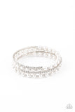 Starry Strut - White - Paparazzi Accessories