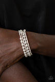 Starry Strut - White - Paparazzi Accessories
