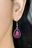 Opal Auras - Purple - Paparazzi Accessories