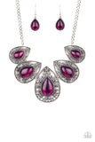 Opal Auras - Purple - Paparazzi Accessories