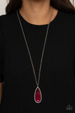 Watch Out For REIGN - Pink - Paparazzi Accessories