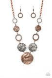Terra Adventure - Copper - Paparazzi Accessories
