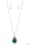 You Dropped This - Green - Paparazzi Accessories