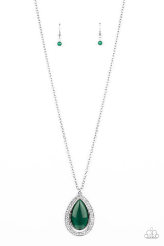 You Dropped This - Green - Paparazzi Accessories