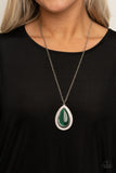 You Dropped This - Green - Paparazzi Accessories