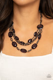 I Need a GLOW-cation - Black - Paparazzi Accessories