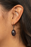 I Need a GLOW-cation - Black - Paparazzi Accessories