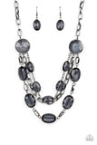 I Need a GLOW-cation - Black - Paparazzi Accessories