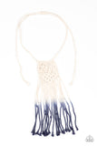 Surfin The Net - Blue - Paparazzi Accessories