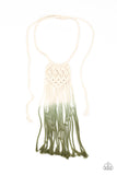 Surfin The Net - Green - Paparazzi Accessories