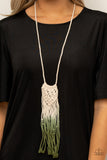 Surfin The Net - Green - Paparazzi Accessories