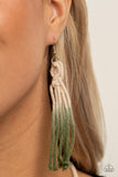 Surfin The Net - Green - Paparazzi Accessories