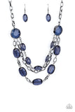 I Need a GLOW-cation - Blue - Paparazzi Accessories