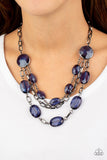 I Need a GLOW-cation - Blue - Paparazzi Accessories