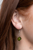 Feather Flair - Green - Paparazzi Accessories
