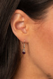Stormy Shimmer - Purple - Paparazzi Accessories