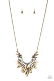 Leave it to LUXE - Brass - Paparazzi Accessories